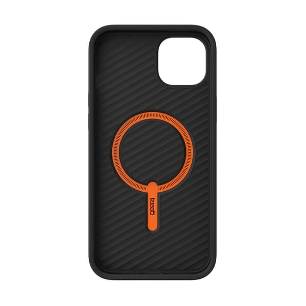 Gear4 Denali Snap-etui til iPhone 14 PLUS kompatibel med MagSafe sort