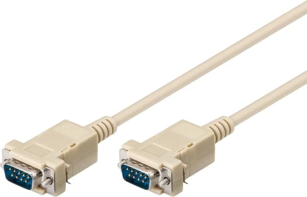 MicroConnect D-SUB/RS-232 - D-SUB/RS-232 2m DB9-DB9 M/M seriell / serial 1:1