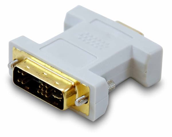 Adapter AV Equip DVI-I - D-Sub (VGA) beige (118945)
