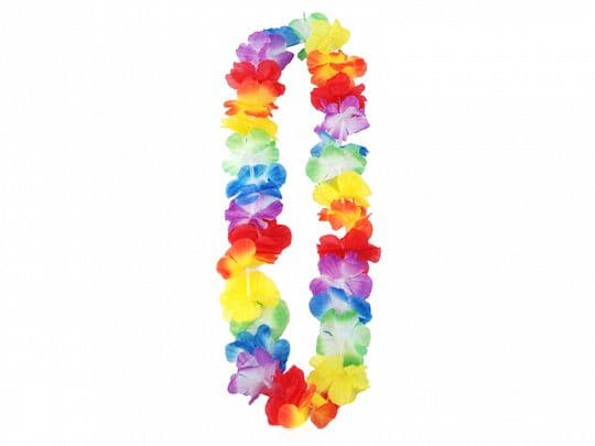 Hawaiikæde, mix, 0,9m