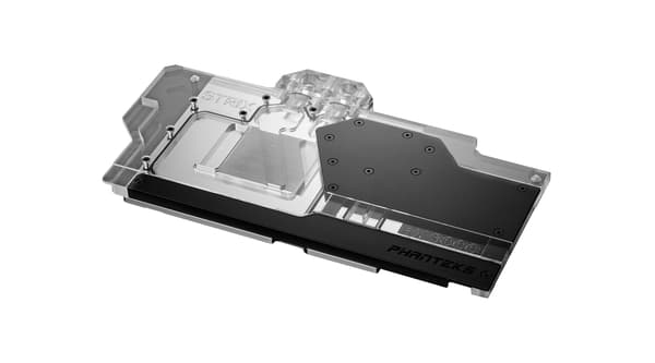 Vandblok GPU PHANTEKS Glacier G6000 STRIX, ASUS RX 6800/6900 STRIX/TUF, D-RGB - sort