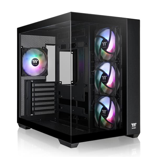 Thermaltake View 380 TG ARGB Musta