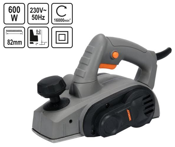 STHOR ELEKTRISK HYVEL 82mm 600W