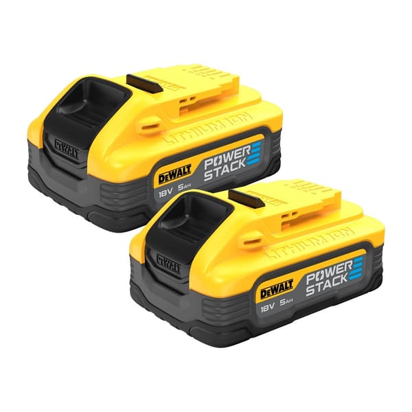 DeWalt DCBP518H2-XJ Powerstack 2x 18V XR 5Ah akkupaketti