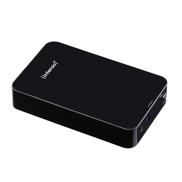 Intenso Memory Center hårddisk - 8 TB - USB 3.0 - Svart