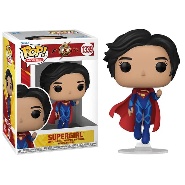 POP figur DC Comics The Flash - Supergirl
