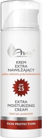 AVA Laboratory Skin Protecion extra fuktgivande kräm SPF 25 50ml