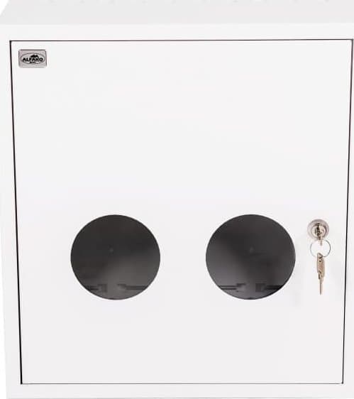 Mittarikeskus 2x15 pinta-asennettava IP40 A-RZ17-lukolla