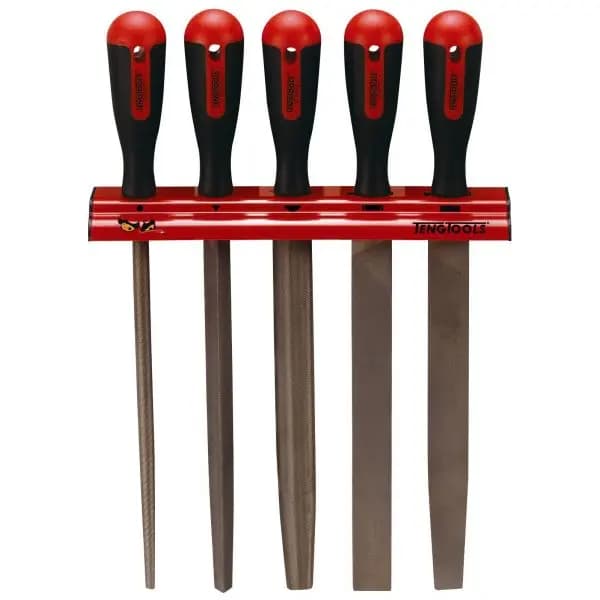 Teng Tools Viilasarja seinätelineessä (12866-0107)