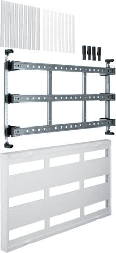 Moduulikehys 108 moduulia 450x750mm Univers UD33B1