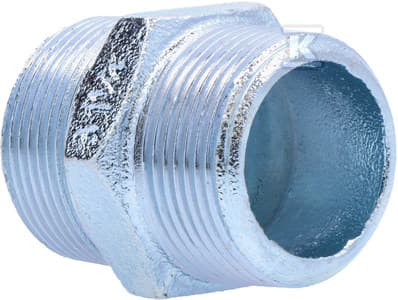 NIPPEL N8 NR38 5/4 FÖRZINKAD