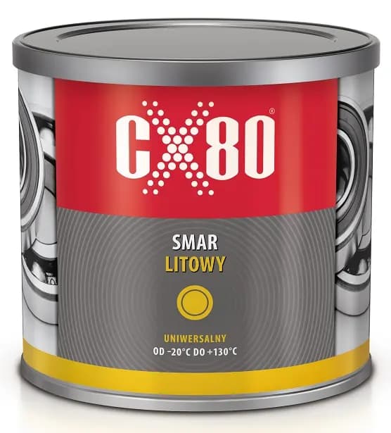 CX80 Litiumrasva 500g 99.017