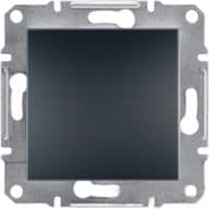 Schneider ASFORA Täcklock utan ram antracit (EPH5600171)