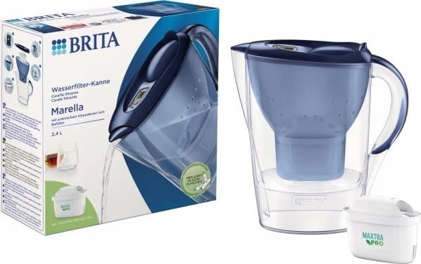 Brita Marella sininen