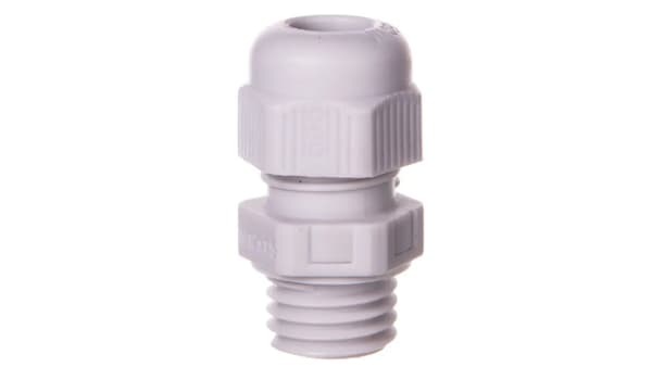 Polyamid kabelholder M12 IP65 V-TEC VM12 LGR lysegrå 2022862/50stk.
