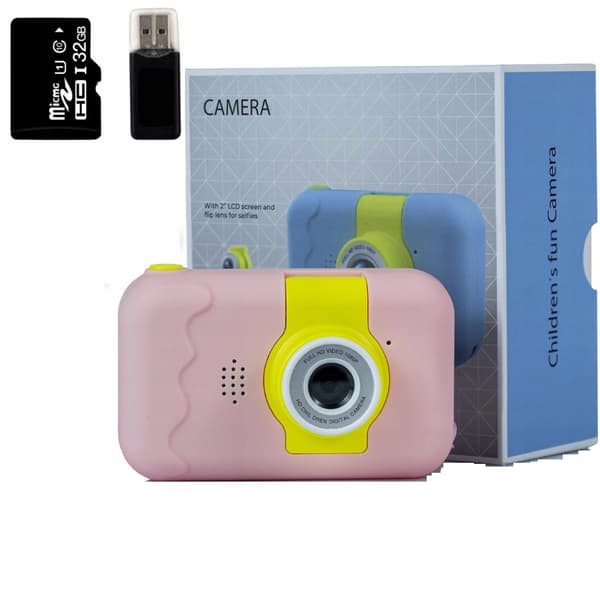 KIDCAM KC02 Babykamera ROSA