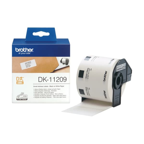 Brother adresseetiketter DK-11209