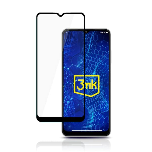 Samsung Galaxy A22 5G Sort - 3mk HardGlass Max Lite ™