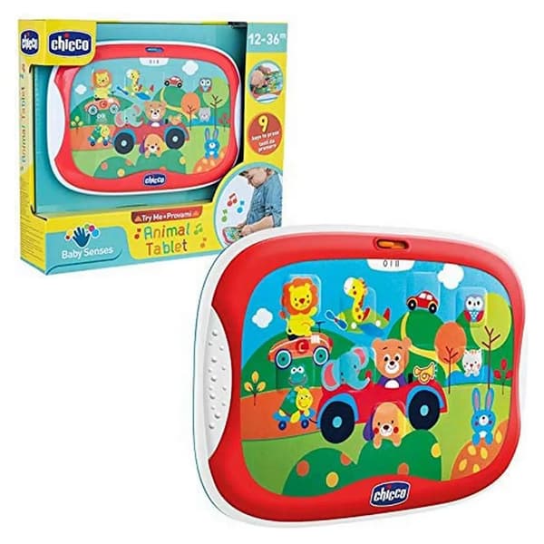 Interaktiv surfplatta för barn Chicco PVC