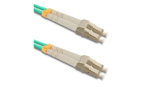 Qoltec ljusläge LC/UPC 5,0 m turkos