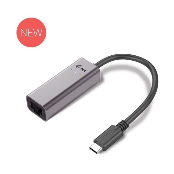 Kabel USB C i-Tec C31METALGLAN Grå