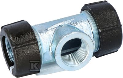 QT 3/4\" RÖRMONTERING T-KOPPLING