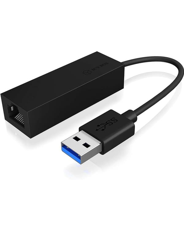 ICY BOX Nätverksadapter IB-AC501A - USB 3.0