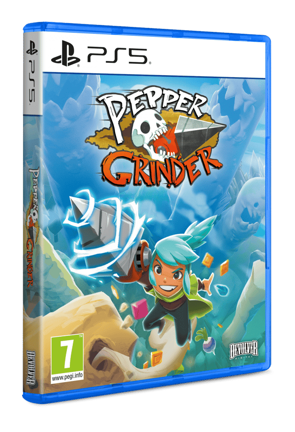 Pepper Grinder (Playstation 5)