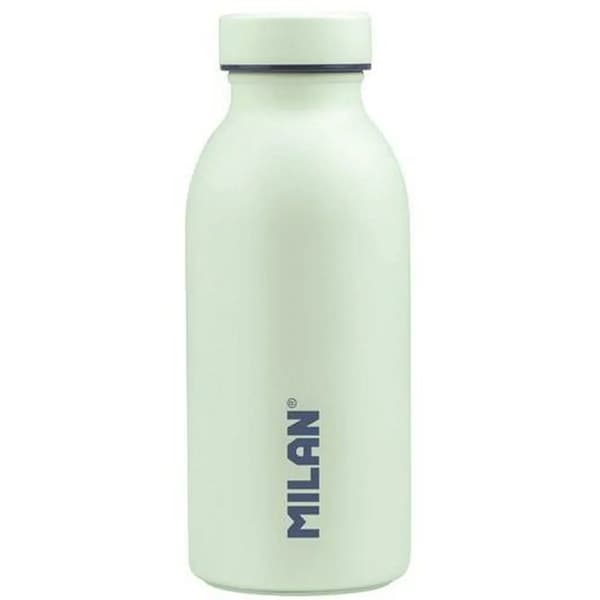 Flaske Milan Interior Cooler Rustfrit stål Grøn (354 ml)