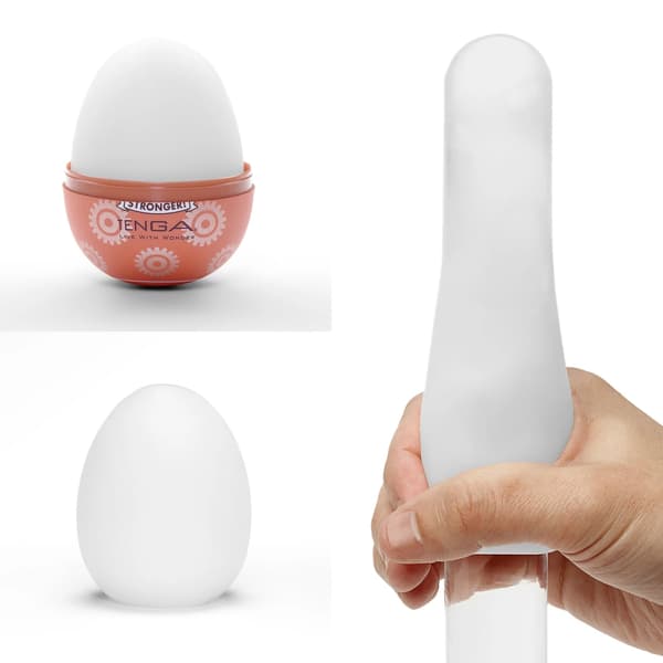 Tenga_egg gear masturbator äggformad
