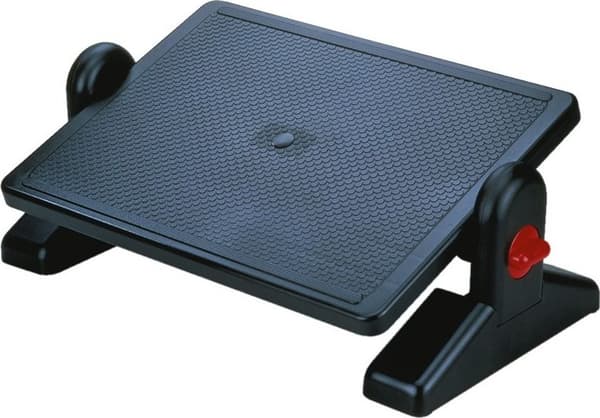 Q-Connect Fodstøtte 400x70x350mm sort (KF04525)