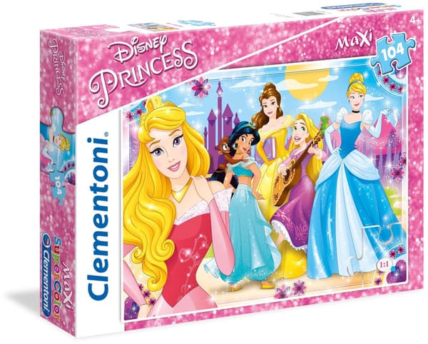 Pussel 104 Maxi Supercolor Princess