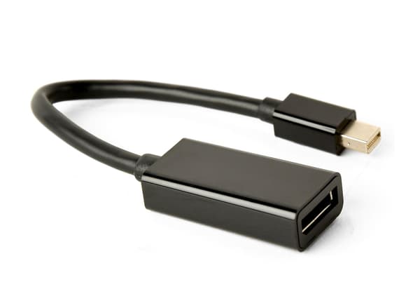 GEMBIRD 4K Mini DisplayPort-adapter svart