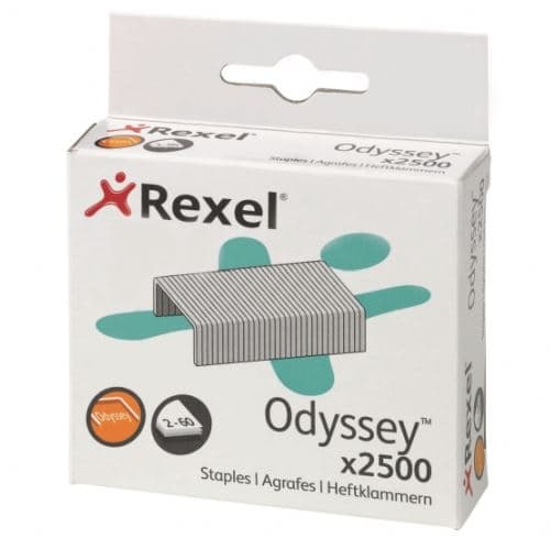 Odyssey Hæfteklammer (9mm), 2500 stk.