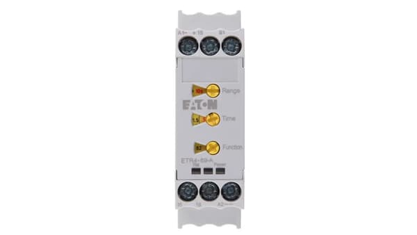 Tidstransmitter 1P 3A 0.05sek-100t 24-240V AC/DC Multifunktionel ETR4-69-A 031891