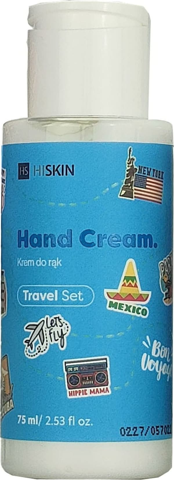 HISKIN Reseset Handkräm 75 ml