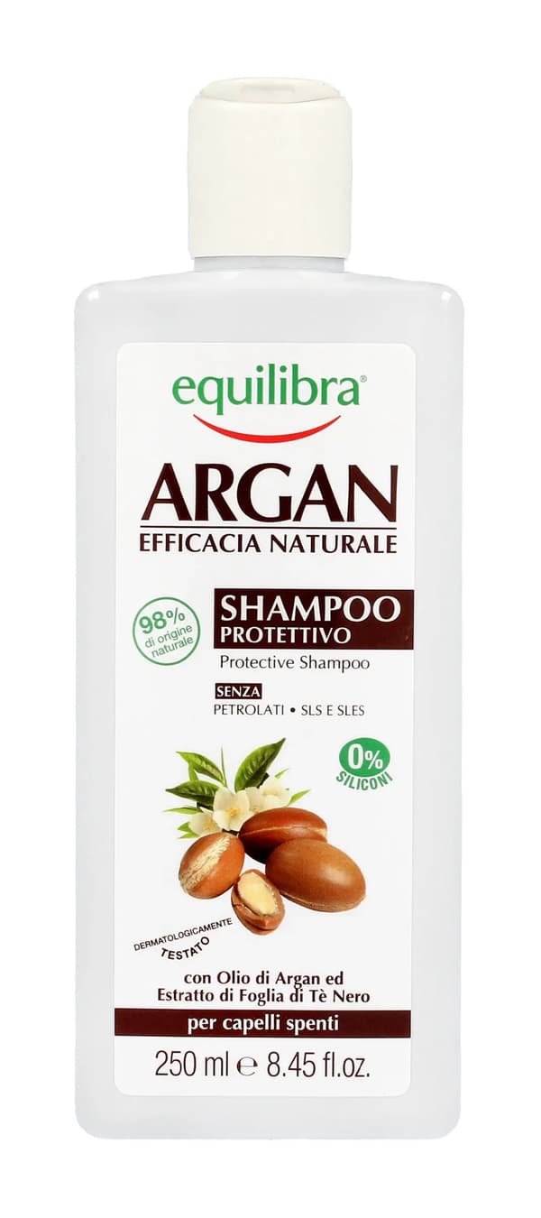 Beauty Formulas Equilibra Naturale Argan Hårshampoo 250ml