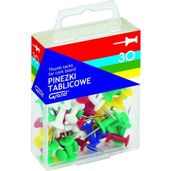 Farverige T4 pinde 30 stk GRAND