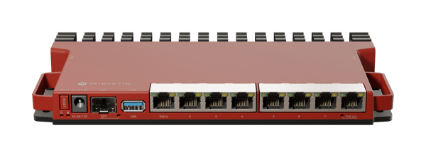 MikroTik L009UiGS med dubbelkärnig 800MHz CPU