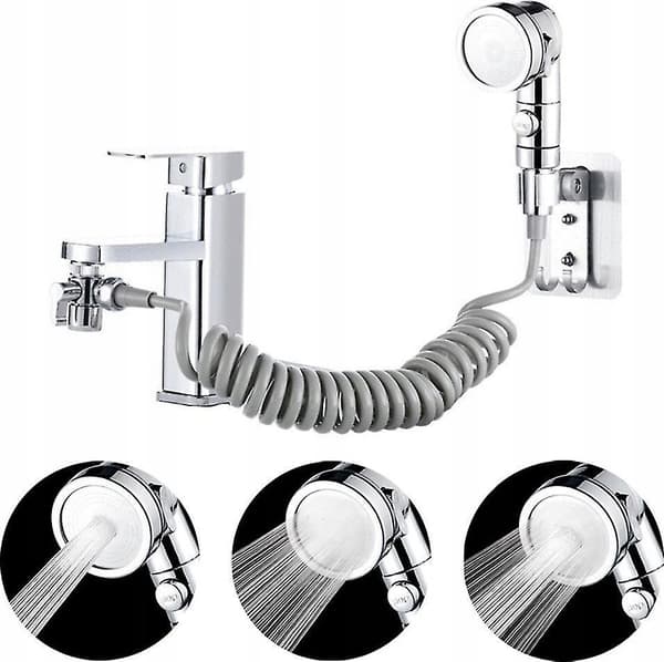 Brusehovedarmatur NOVEEN XL1060 sølv