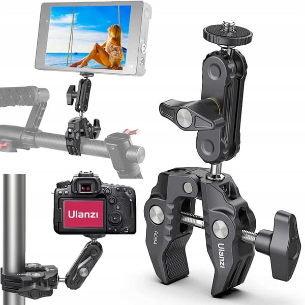 Ulanzi Clip Holder Magic Arm Gevind 1/4\"” 3/8/Ulanzi R094