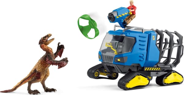Schleich Dinosaurs 42604 Bandfordon