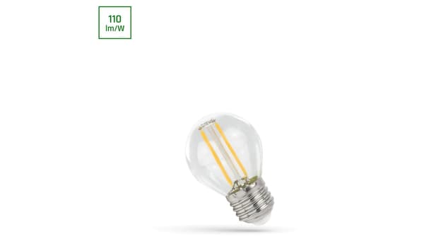 POLTTIMO LED PALLO E-27 230V 1W COG NW WAR+14582