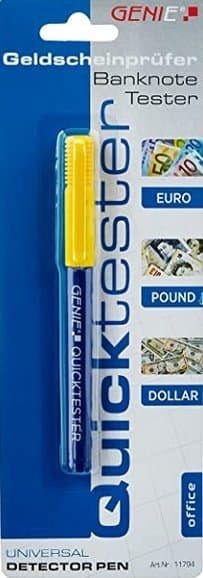 StarTech GENIE Pengeseddel Quicktester