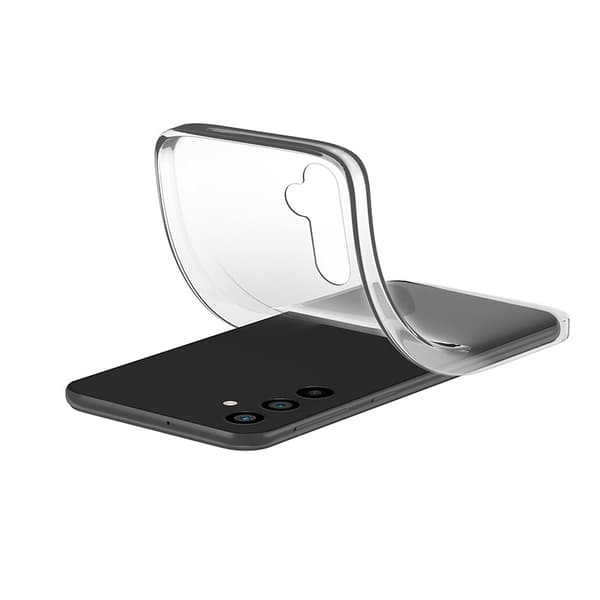 Cellularline Soft - Cover til Samsung Galaxy A34 5G (gennemsigtig)
