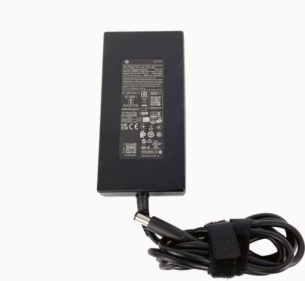 HP 120W AC-virtalähde 7,4 mm liittimellä