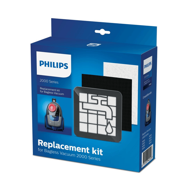 PHILIPS Poseløs støvsuger reservedelssæt (XV1220/01)