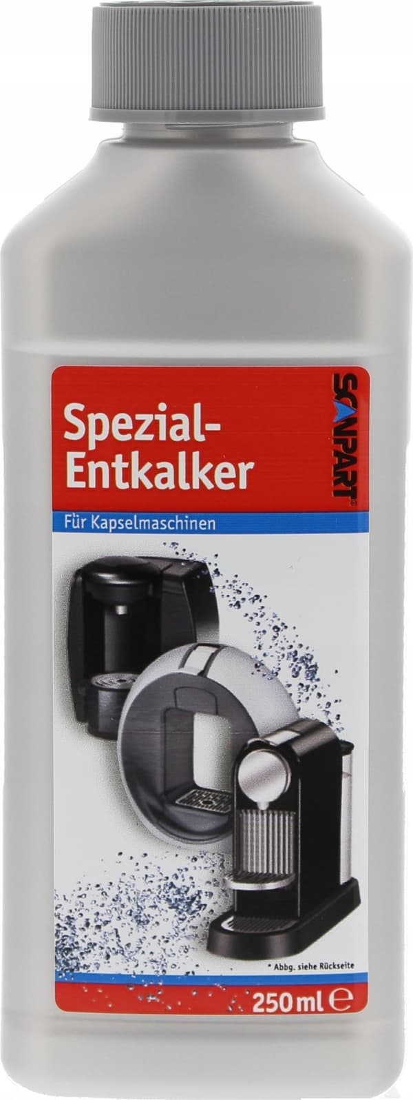 Scanpart Avkalkningsmedel för kapselmaskiner 250 ml