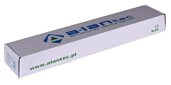 A-LANTEC Strømskinne Tilbehør 19\"- 8x230V-Stikdåser
