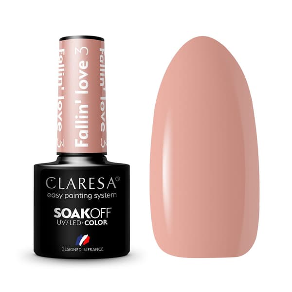 CLARESA Gel polish FALLIN\"LOVE 3 -5g